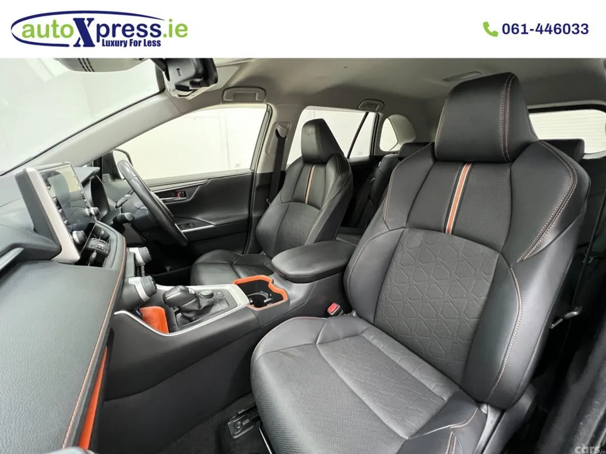 Toyota RAV4 SUV, Petrol Hybrid, 2022, Black