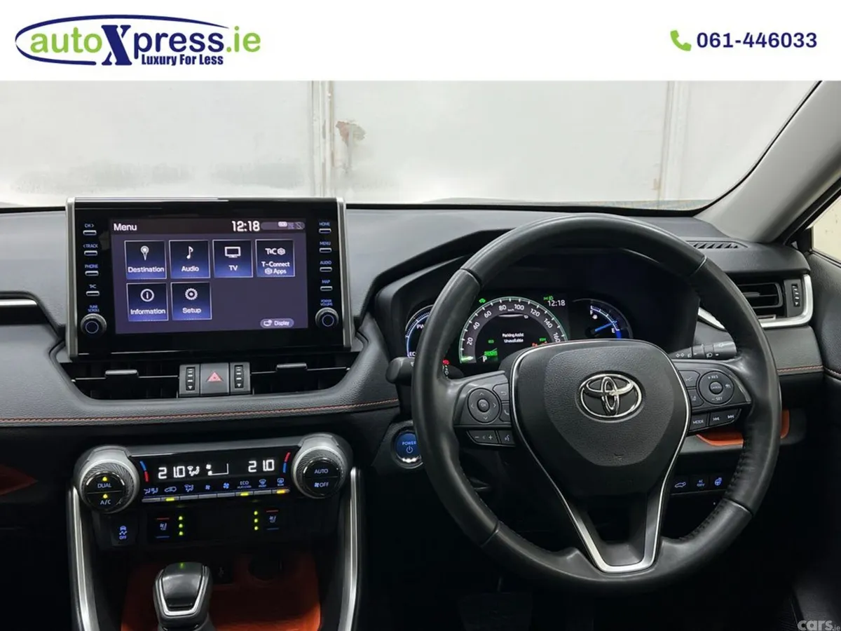 Toyota RAV4 SUV, Petrol Hybrid, 2022, Black