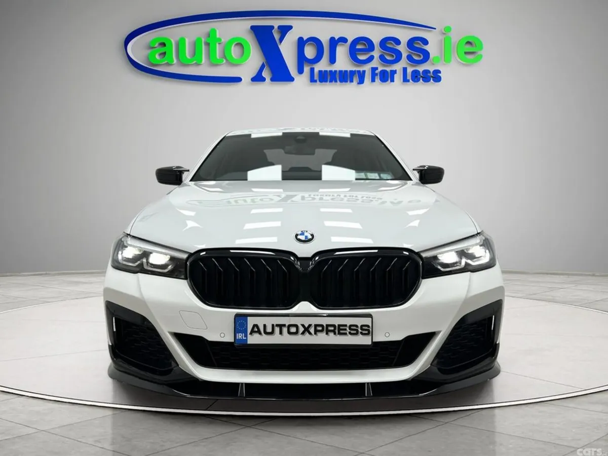 BMW 5-Series Saloon, Diesel, 2021, White