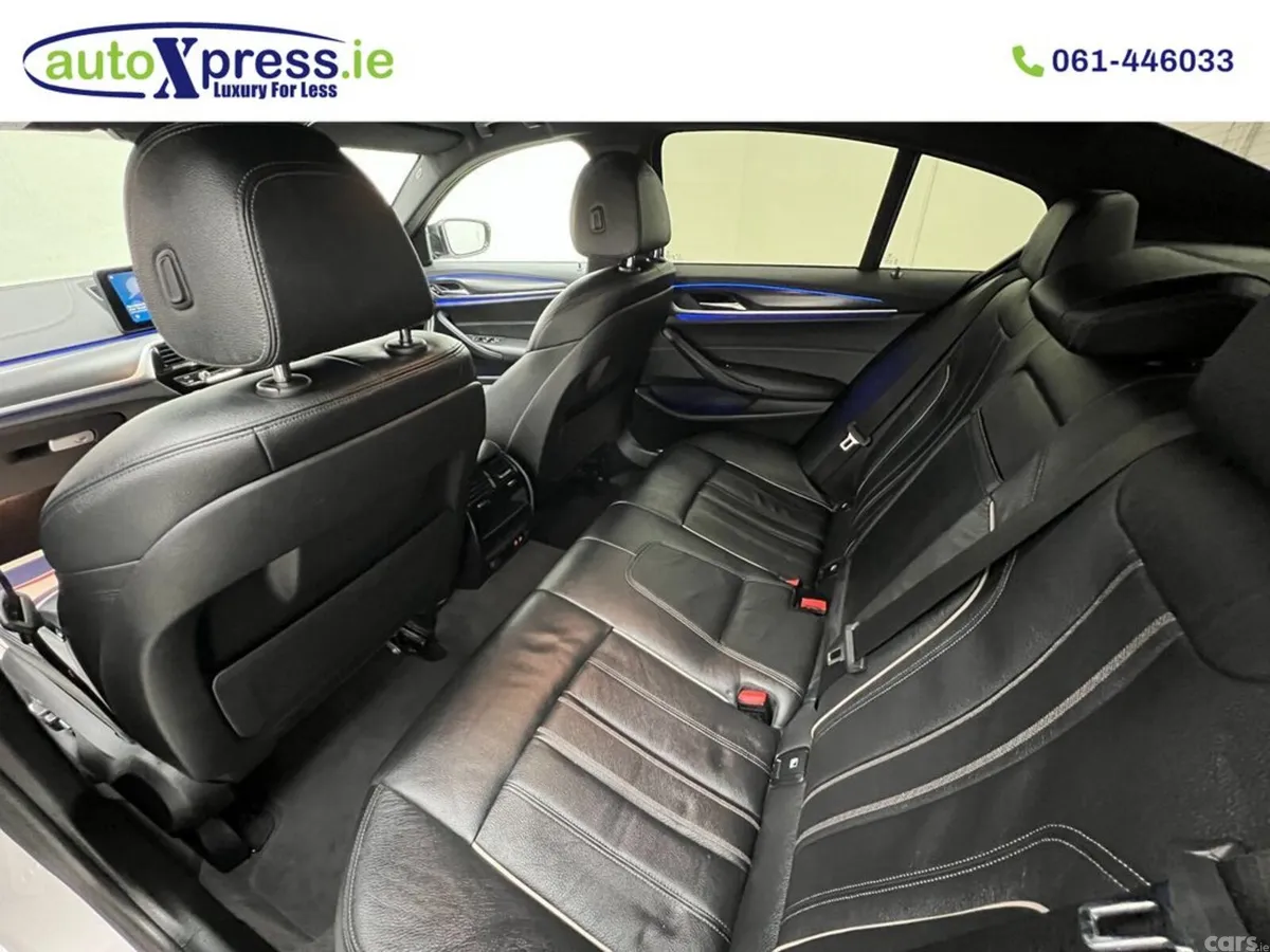 BMW 5-Series Saloon, Diesel, 2021, White