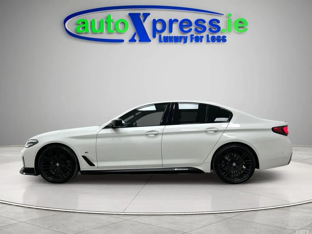 BMW 5-Series Saloon, Diesel, 2021, White