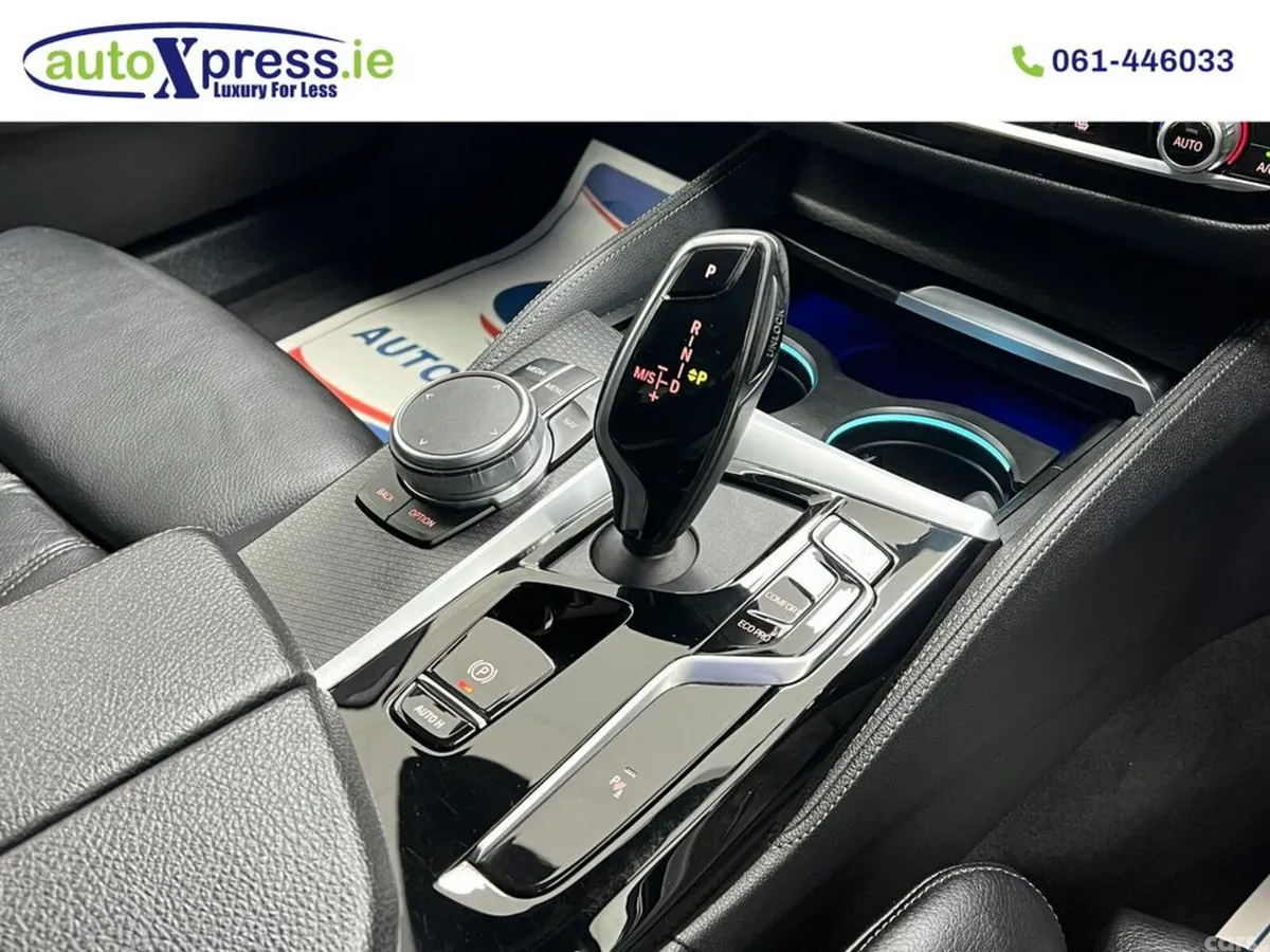 BMW 5-Series Saloon, Diesel, 2021, White
