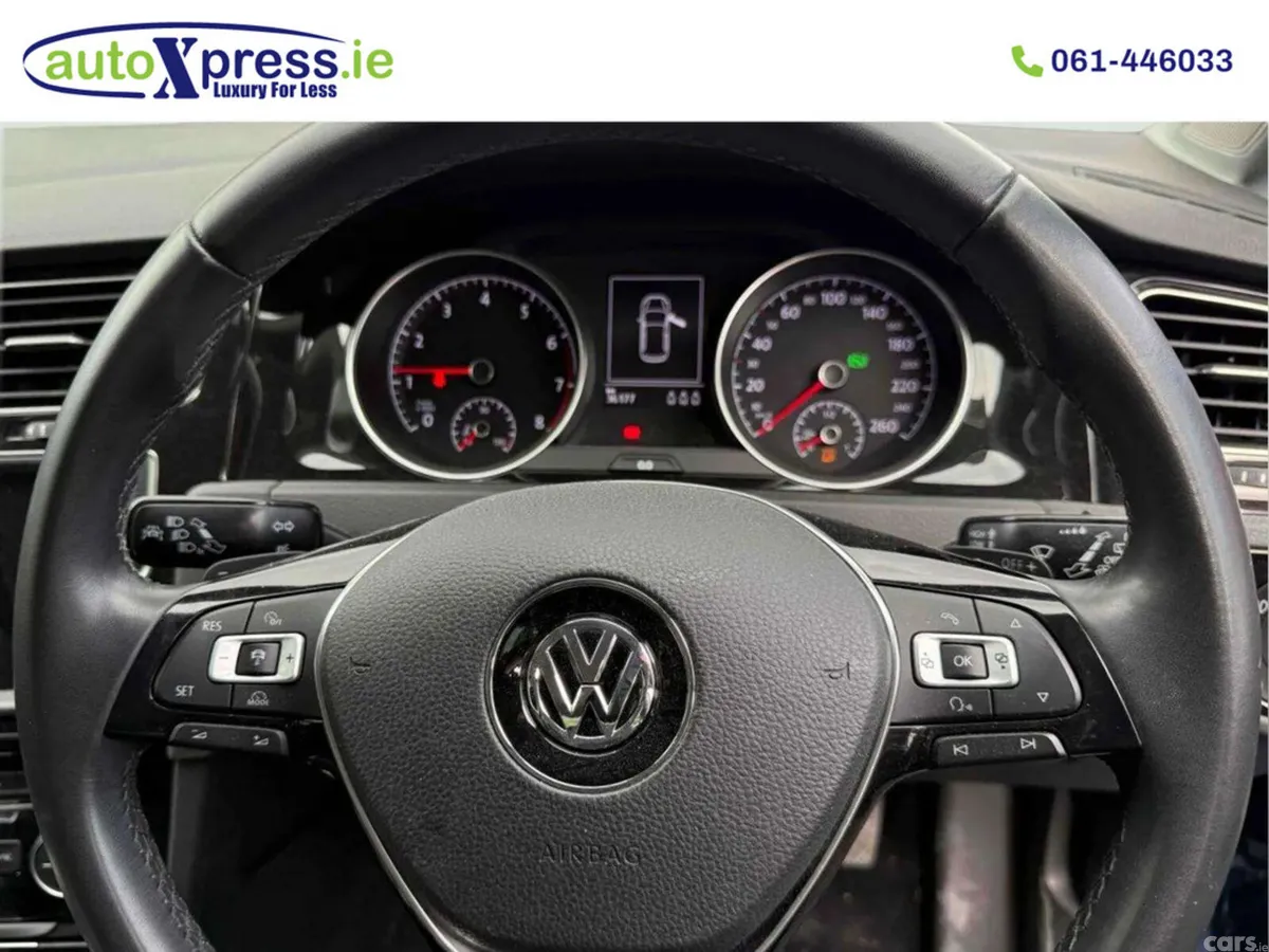 Volkswagen Golf Hatchback, Petrol, 2015, Blue