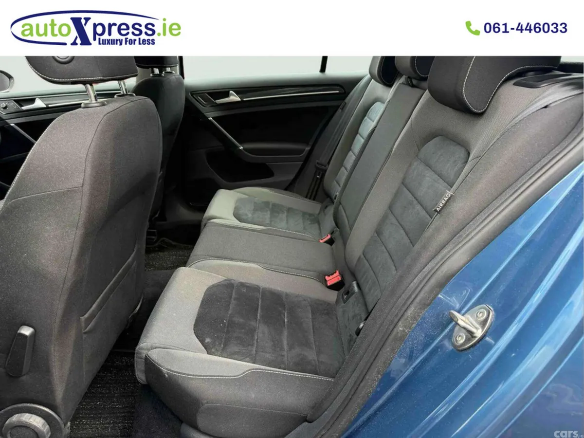 Volkswagen Golf Hatchback, Petrol, 2015, Blue