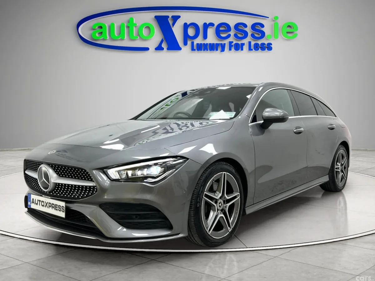 Mercedes-Benz CLA Estate, Diesel, 2022, Grey