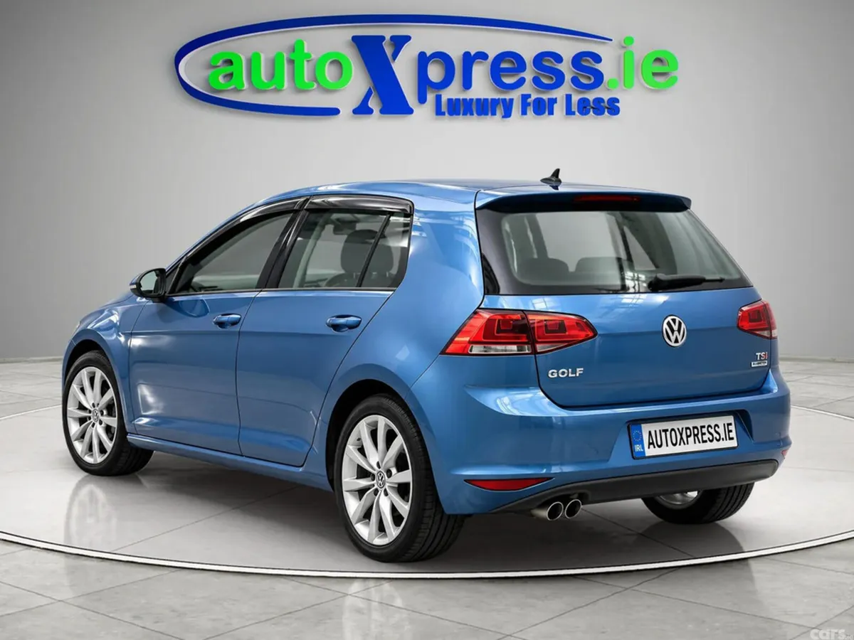 Volkswagen Golf Hatchback, Petrol, 2015, Blue