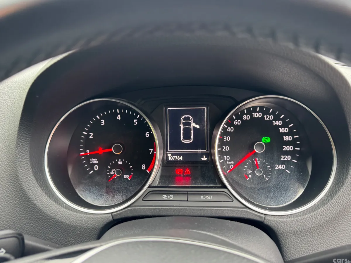 Volkswagen Polo Hatchback, Petrol, 2014, Brown
