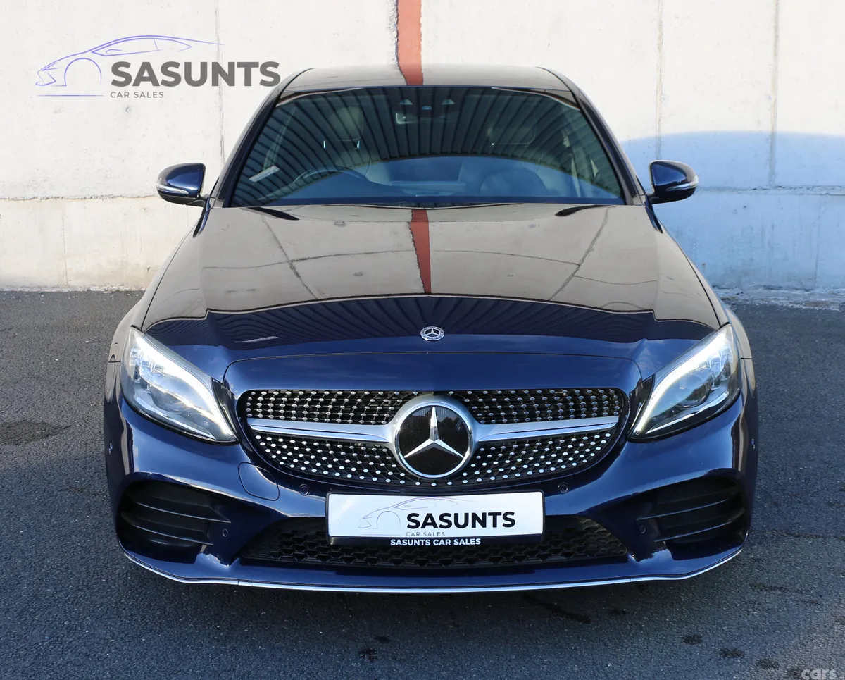 Mercedes-Benz C-Class Saloon, Diesel, 2018, Blue