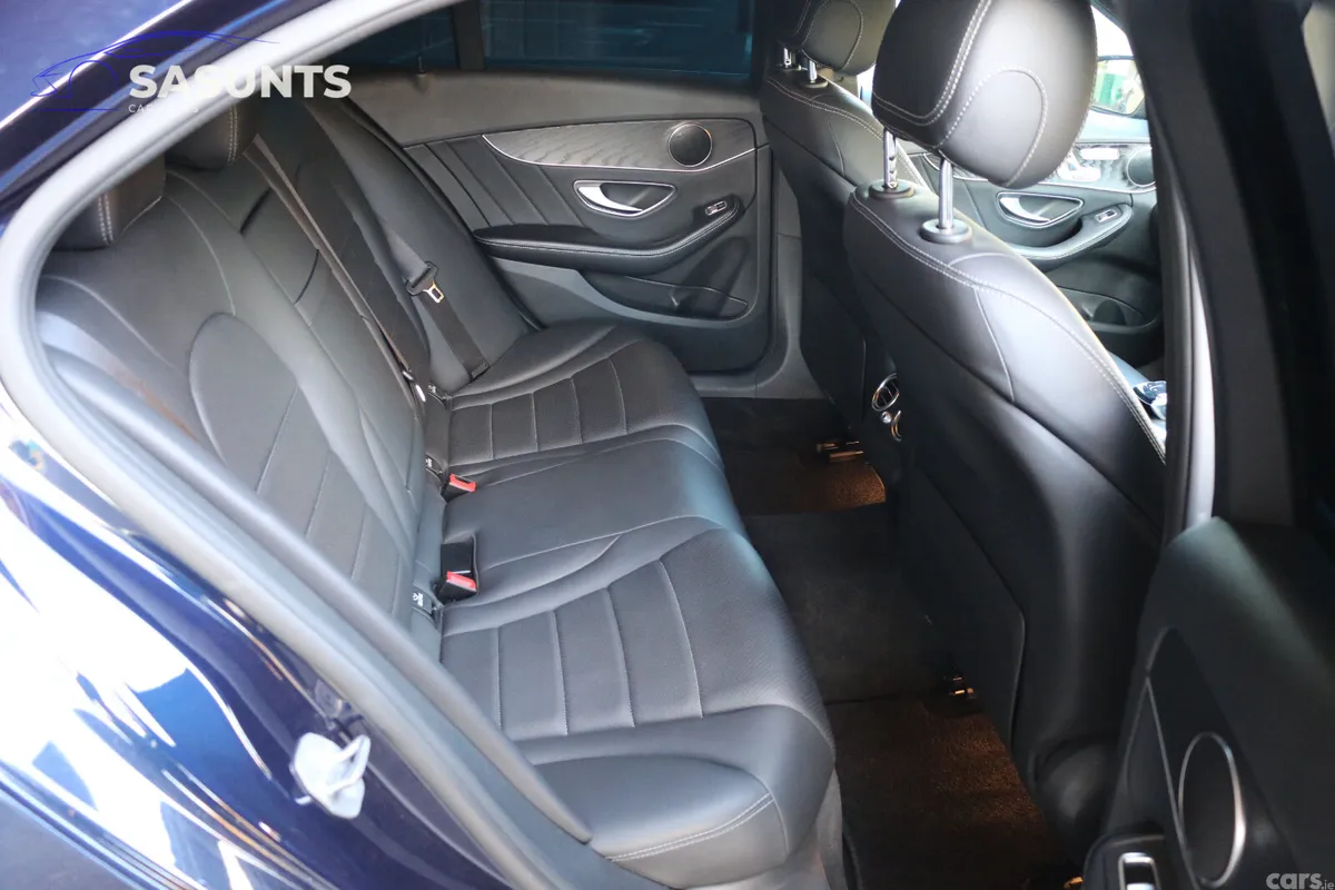 Mercedes-Benz C-Class Saloon, Diesel, 2018, Blue