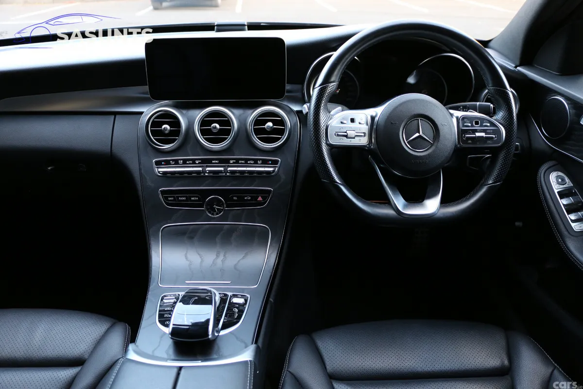Mercedes-Benz C-Class Saloon, Diesel, 2018, Blue