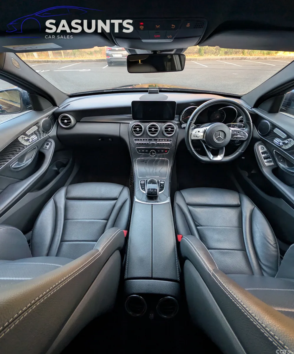 Mercedes-Benz C-Class Saloon, Diesel, 2018, Blue