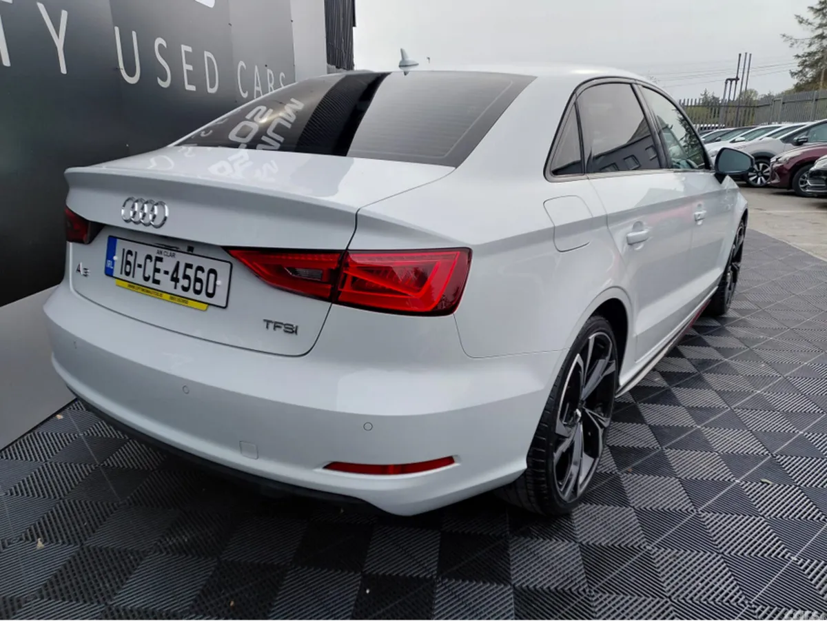 Audi A3 Saloon, Petrol, 2016, White