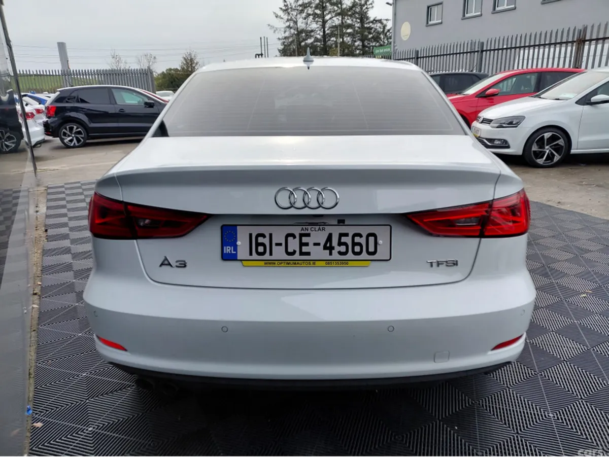 Audi A3 Saloon, Petrol, 2016, White