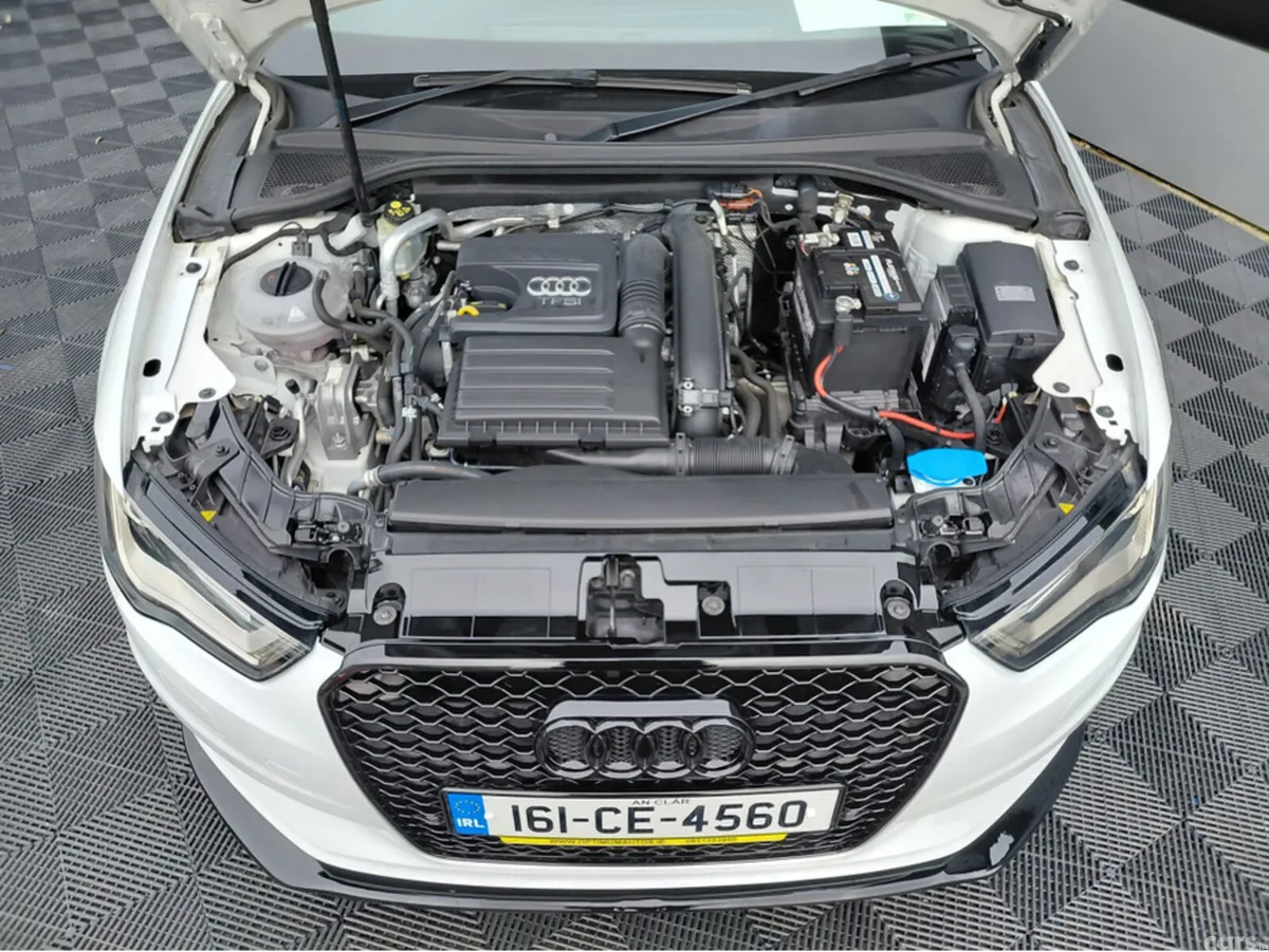 Audi A3 Saloon, Petrol, 2016, White