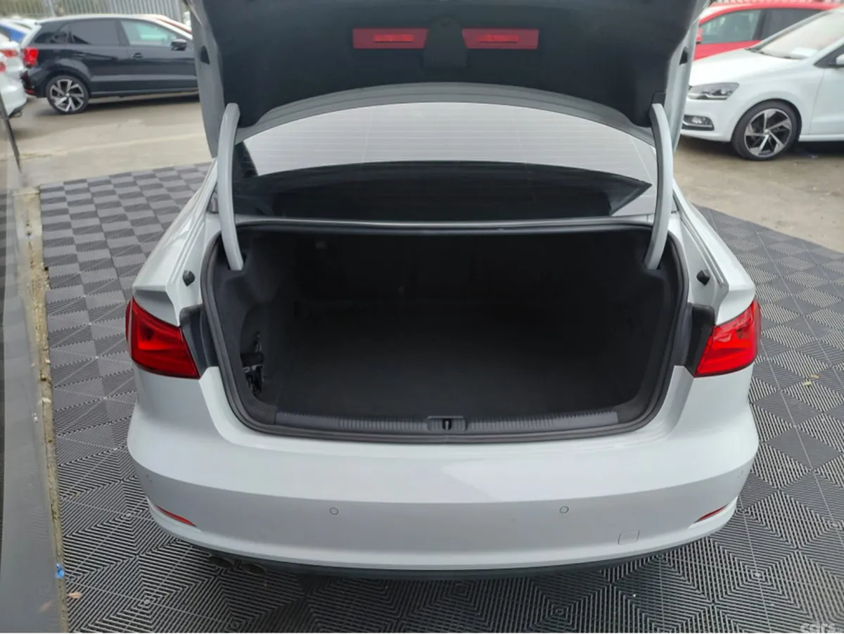 Audi A3 Saloon, Petrol, 2016, White
