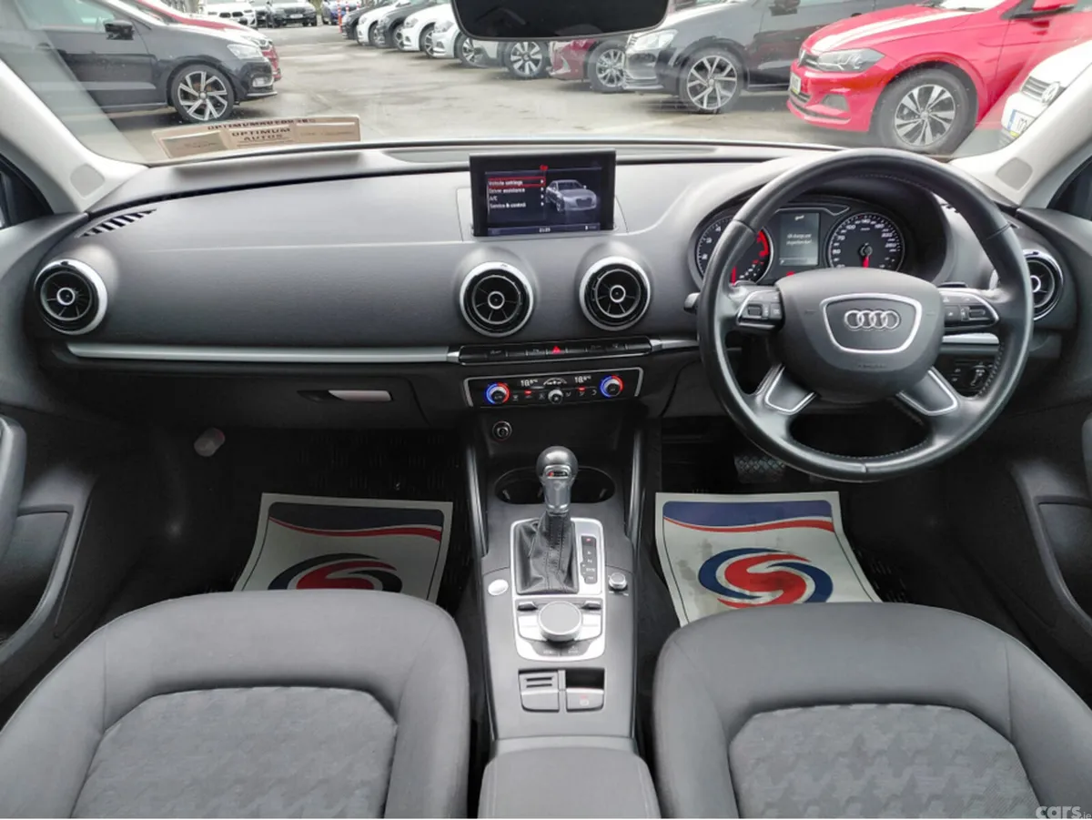 Audi A3 Saloon, Petrol, 2016, White