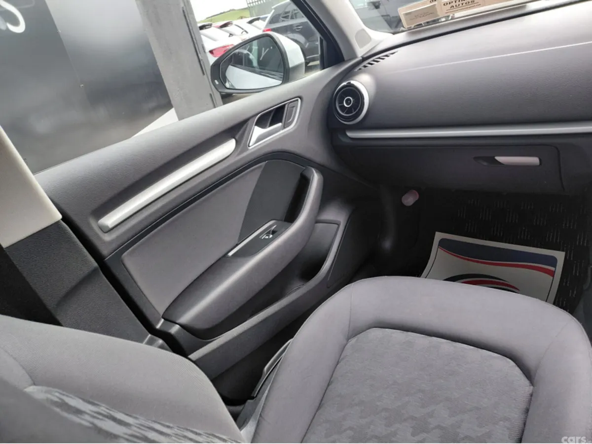 Audi A3 Saloon, Petrol, 2016, White
