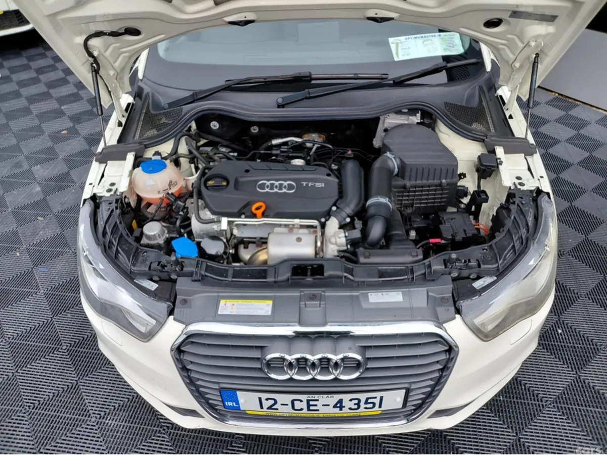 Audi A1 Hatchback, Petrol, 2012, White