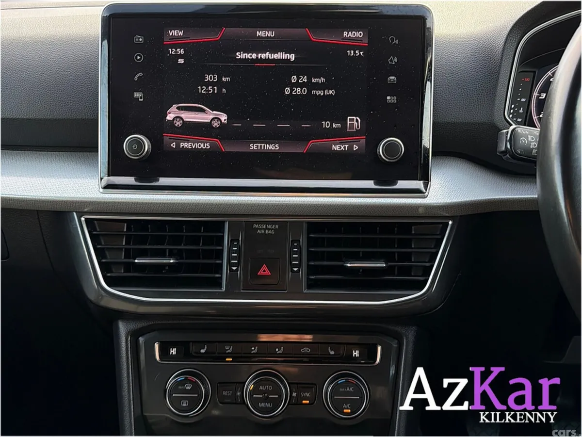 SEAT Tarraco SUV, Petrol, 2019, Grey