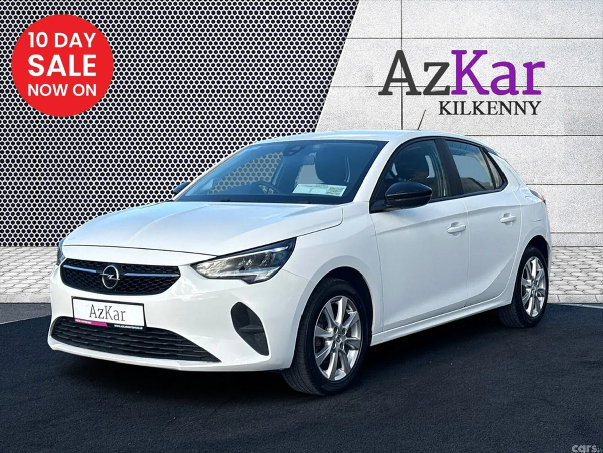 Opel Corsa Hatchback, Petrol, 2023, White