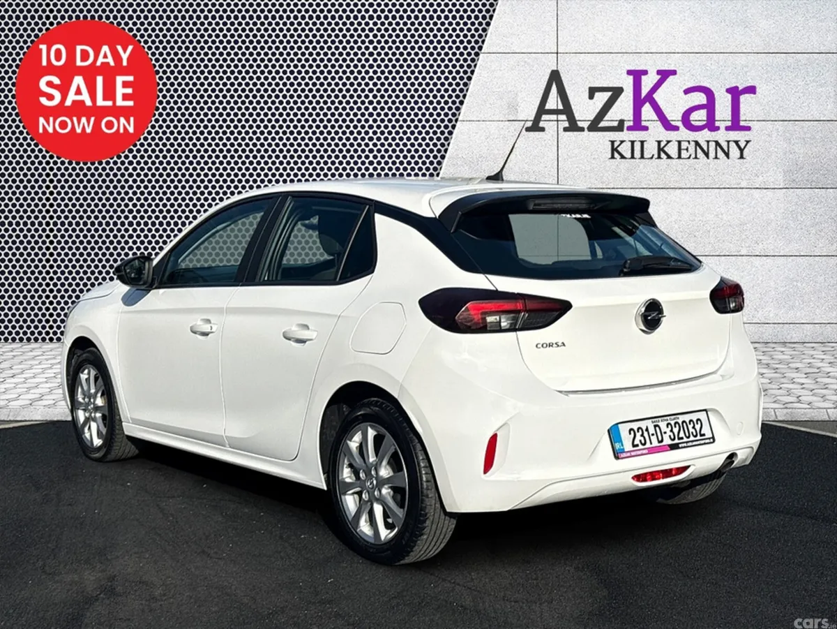 Opel Corsa Hatchback, Petrol, 2023, White