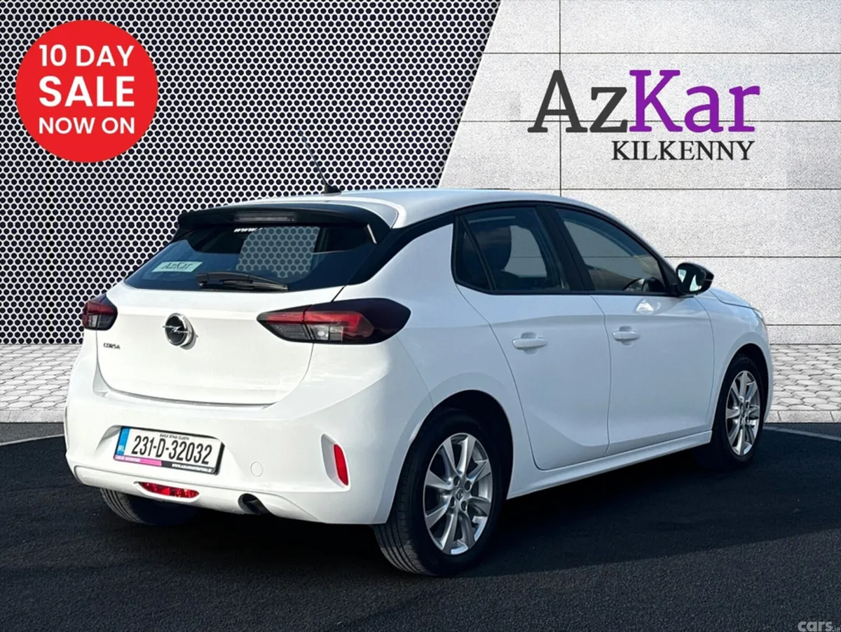Opel Corsa Hatchback, Petrol, 2023, White