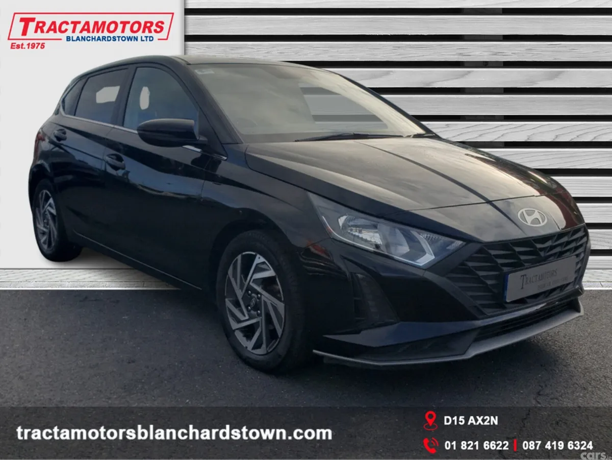 Hyundai i20 Hatchback, Petrol, 2024, Black