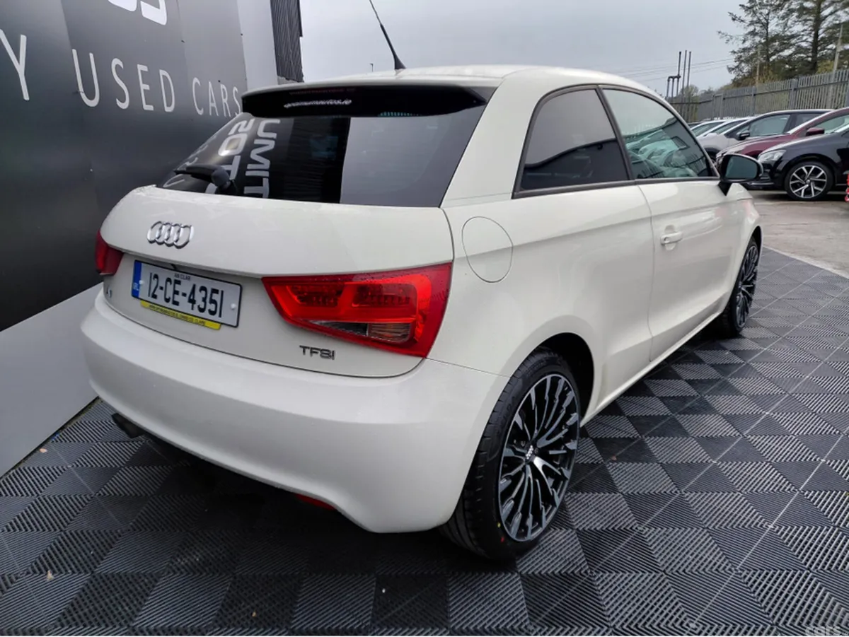 Audi A1 Hatchback, Petrol, 2012, White