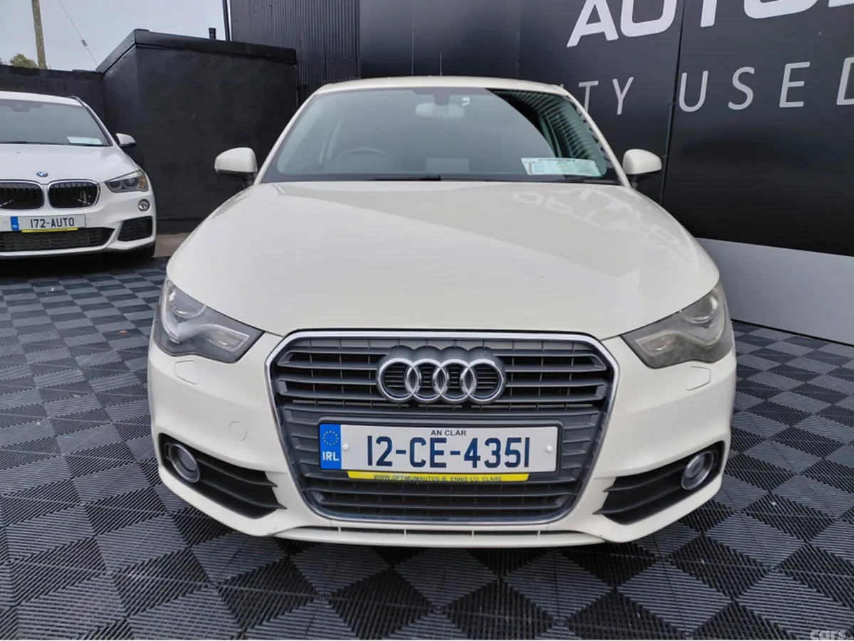 Audi A1 Hatchback, Petrol, 2012, White
