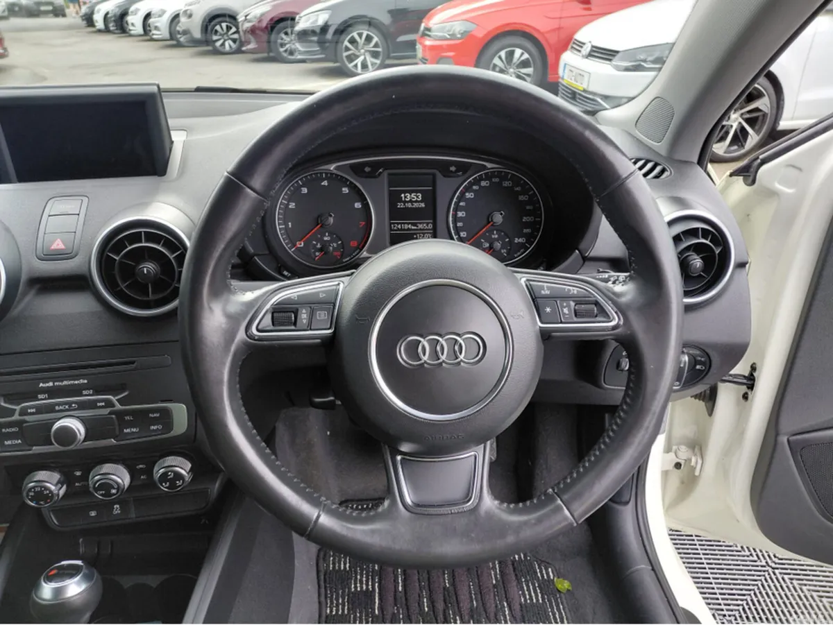 Audi A1 Hatchback, Petrol, 2012, White