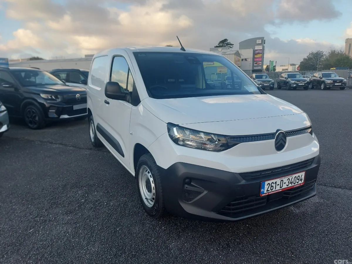 Citroen Berlingo Van, Diesel, 2026, White