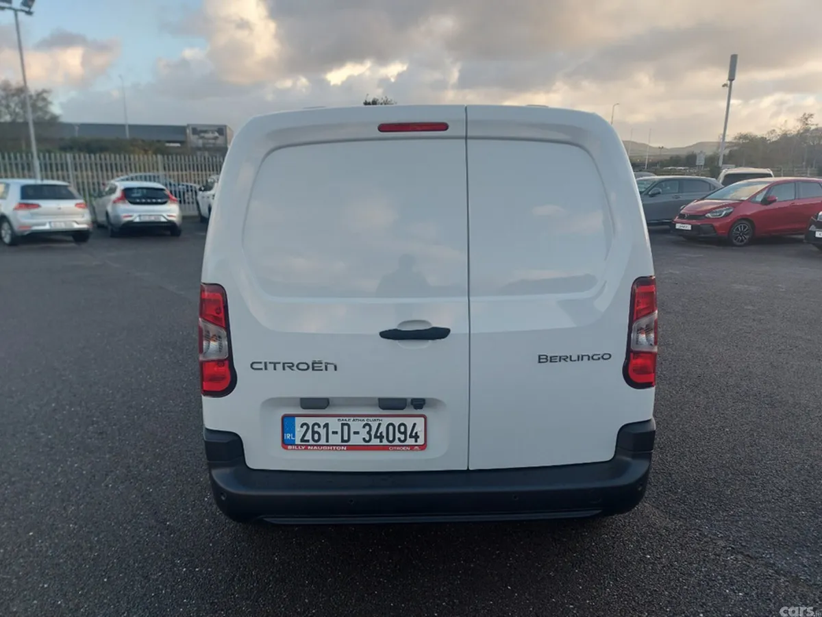 Citroen Berlingo Van, Diesel, 2026, White