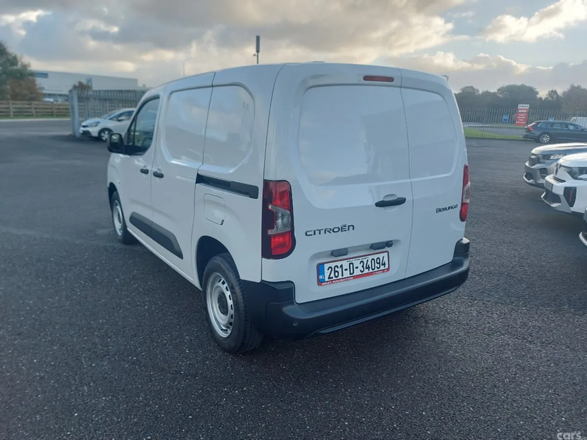 Citroen Berlingo Van, Diesel, 2026, White