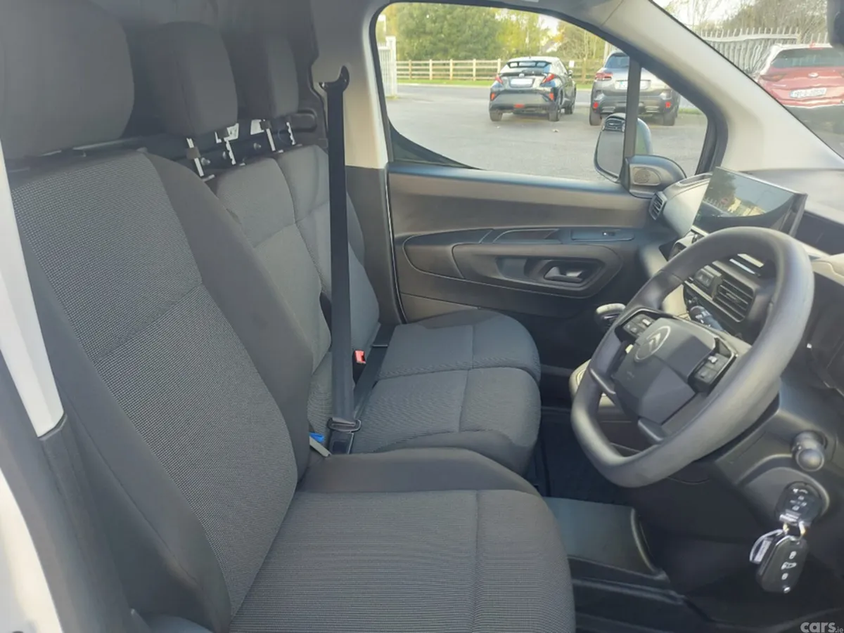 Citroen Berlingo Van, Diesel, 2026, White