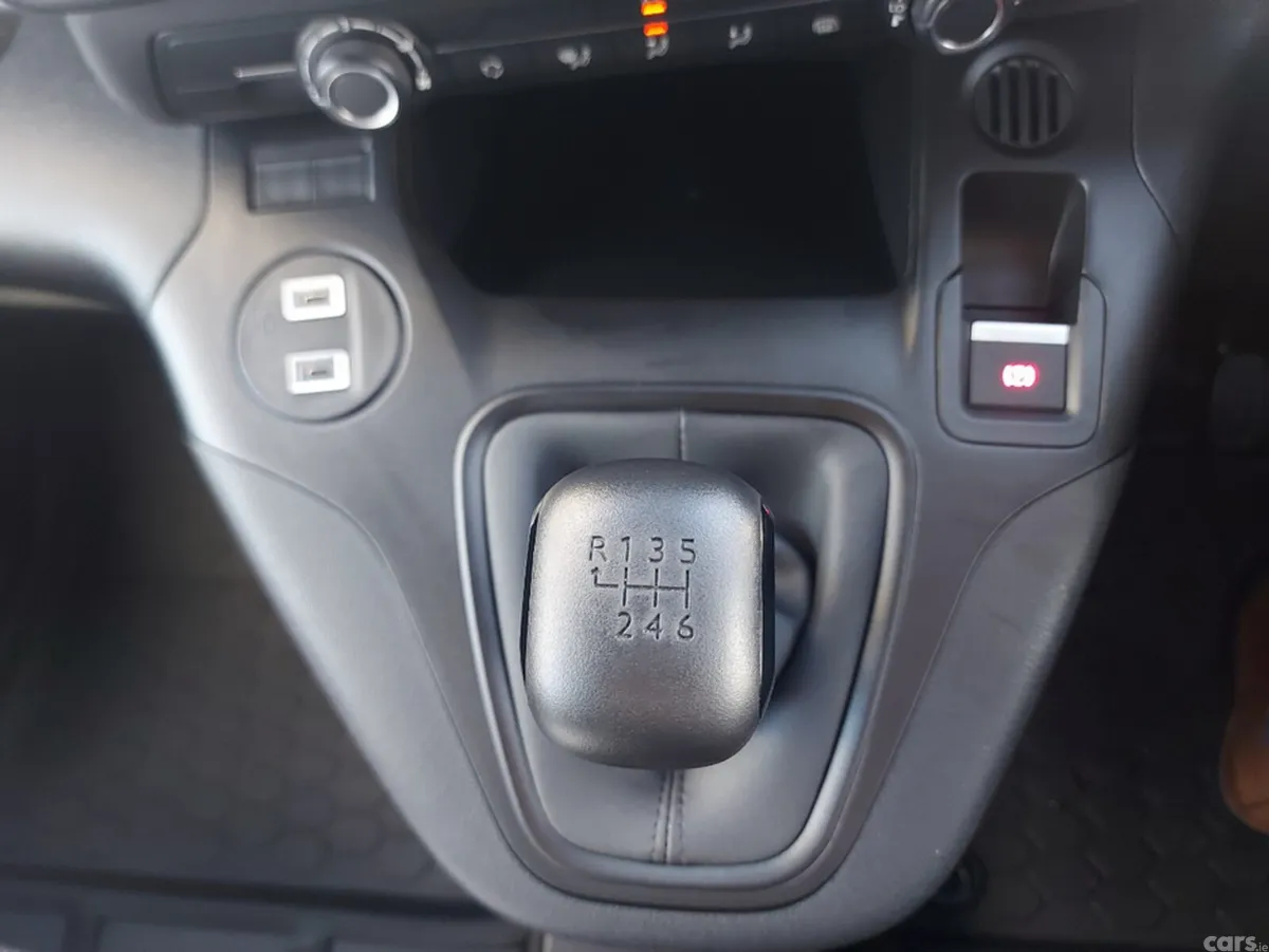 Citroen Berlingo Van, Diesel, 2026, White