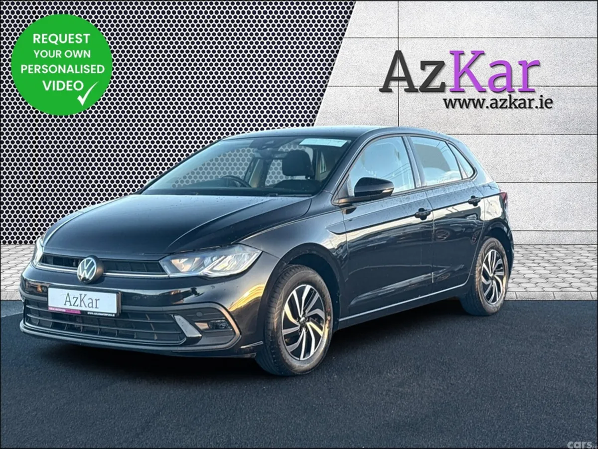 Volkswagen Polo Hatchback, Petrol, 2024, Black