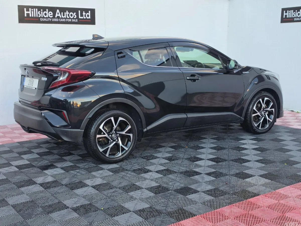 Toyota C-HR Hatchback, Petrol Hybrid, 2018, Black