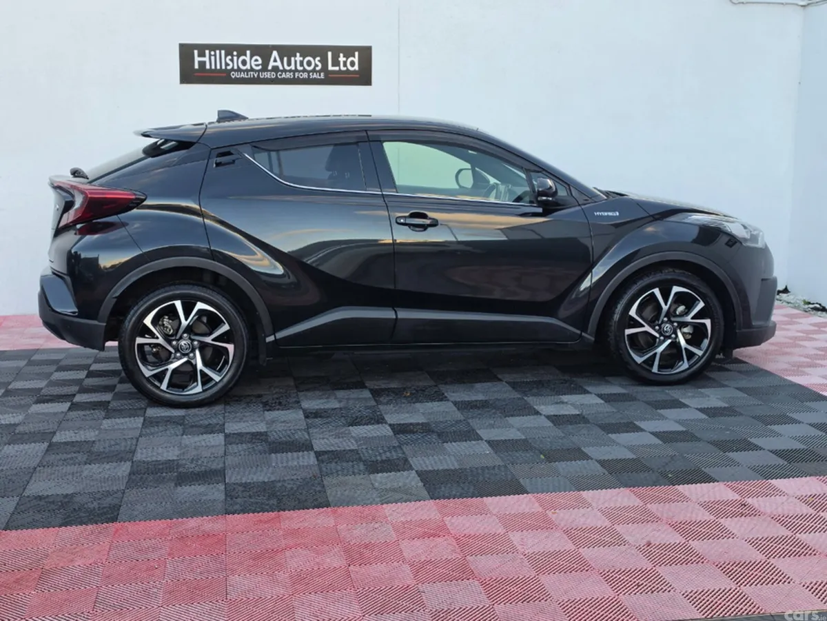 Toyota C-HR Hatchback, Petrol Hybrid, 2018, Black