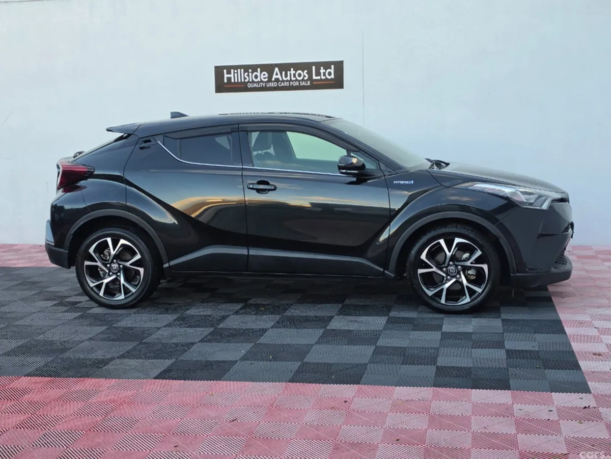 Toyota C-HR Hatchback, Petrol Hybrid, 2018, Black