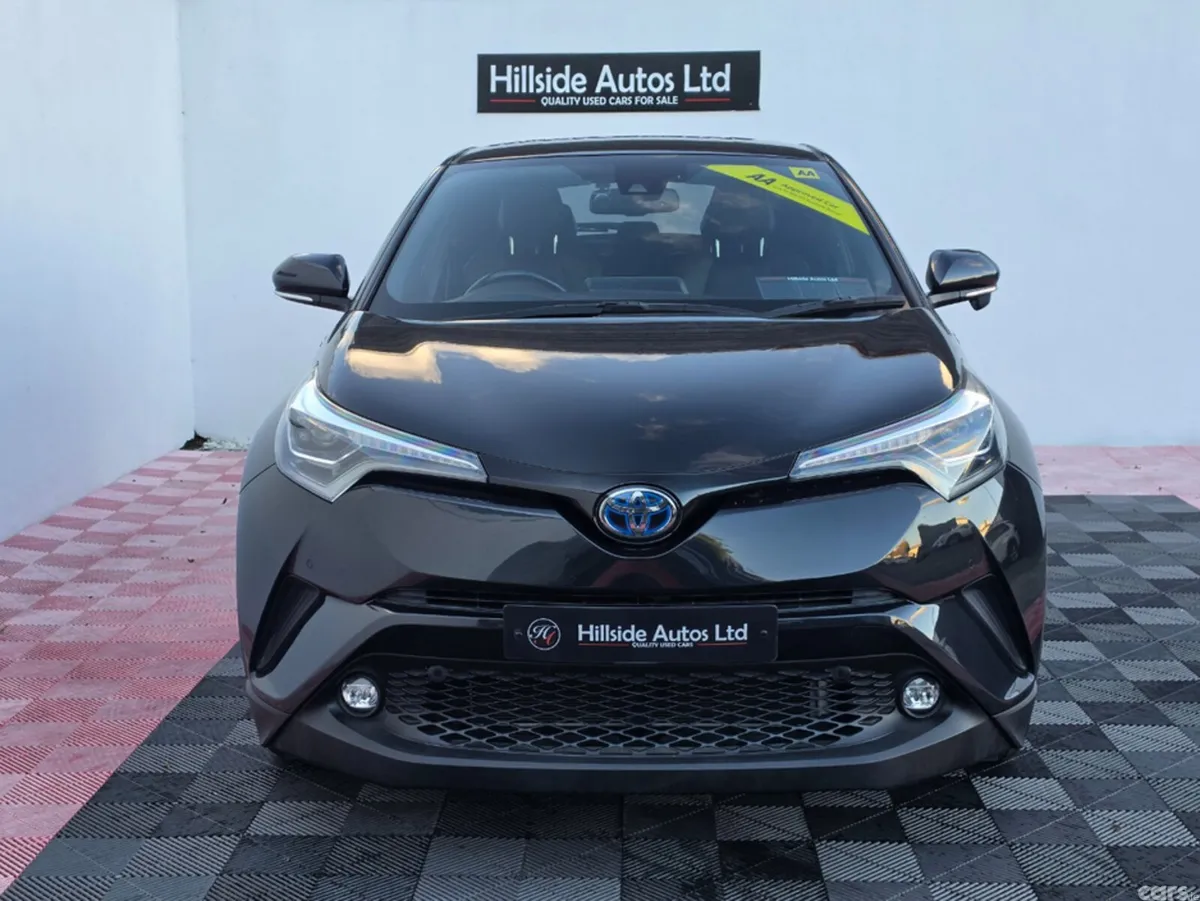 Toyota C-HR Hatchback, Petrol Hybrid, 2018, Black