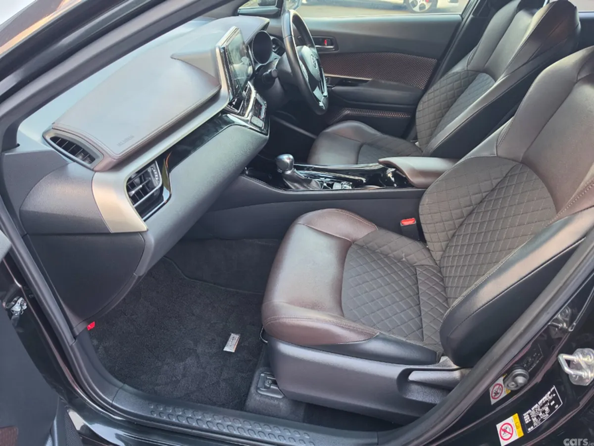 Toyota C-HR Hatchback, Petrol Hybrid, 2018, Black