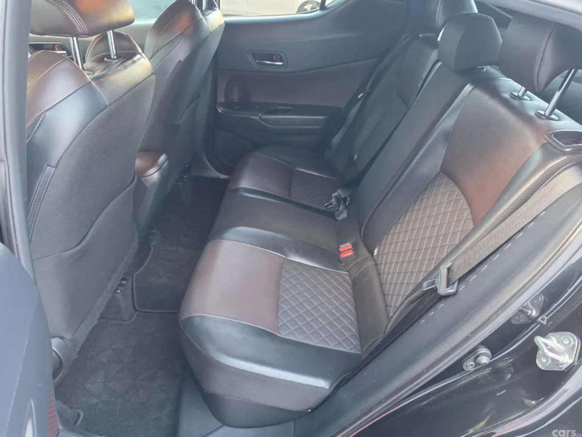 Toyota C-HR Hatchback, Petrol Hybrid, 2018, Black