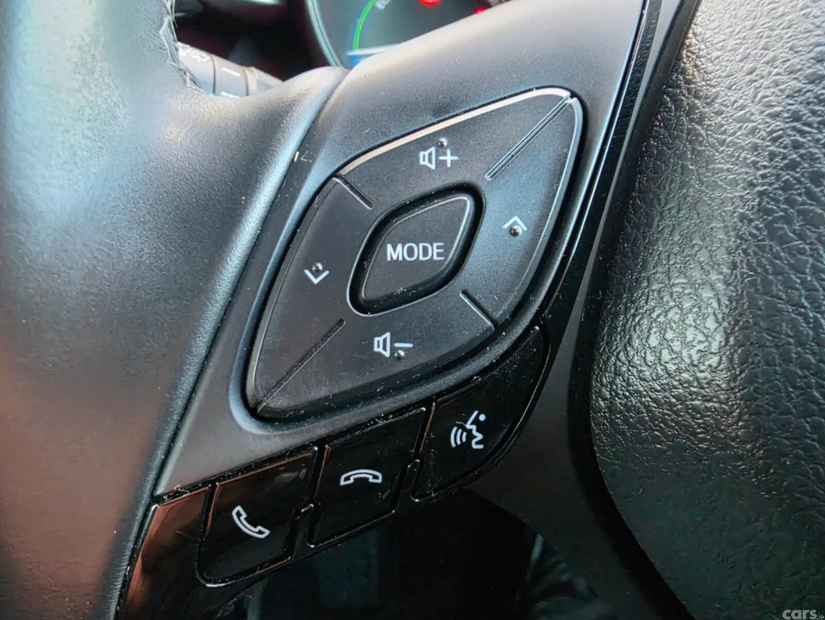 Toyota C-HR Hatchback, Petrol Hybrid, 2018, Black