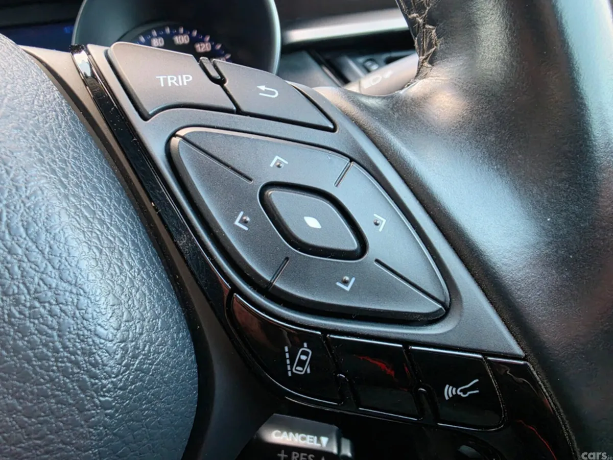 Toyota C-HR Hatchback, Petrol Hybrid, 2018, Black