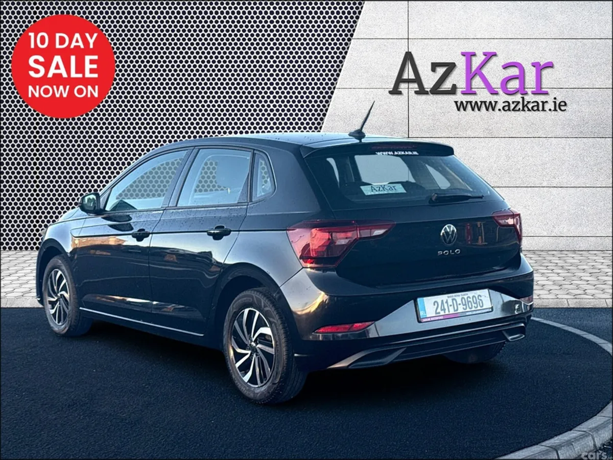 Volkswagen Polo Hatchback, Petrol, 2024, Black