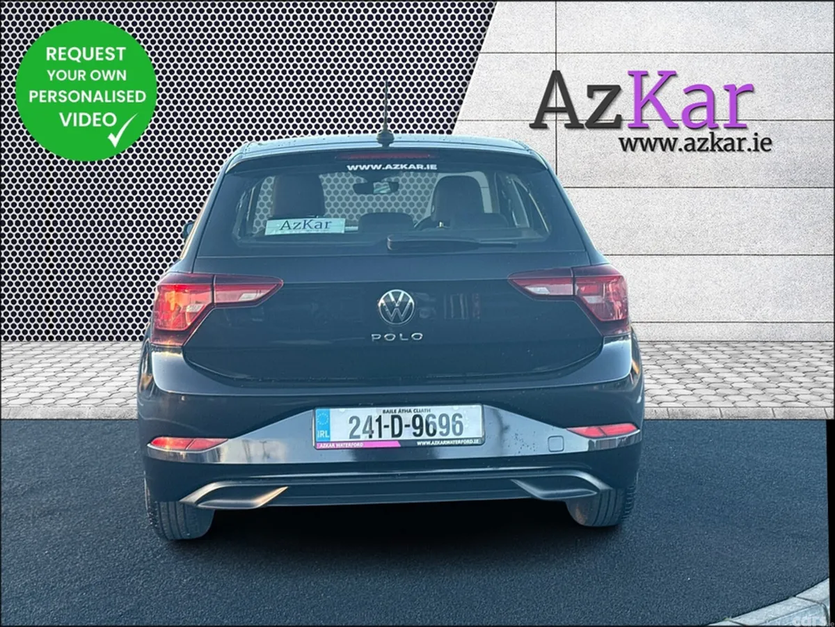 Volkswagen Polo Hatchback, Petrol, 2024, Black