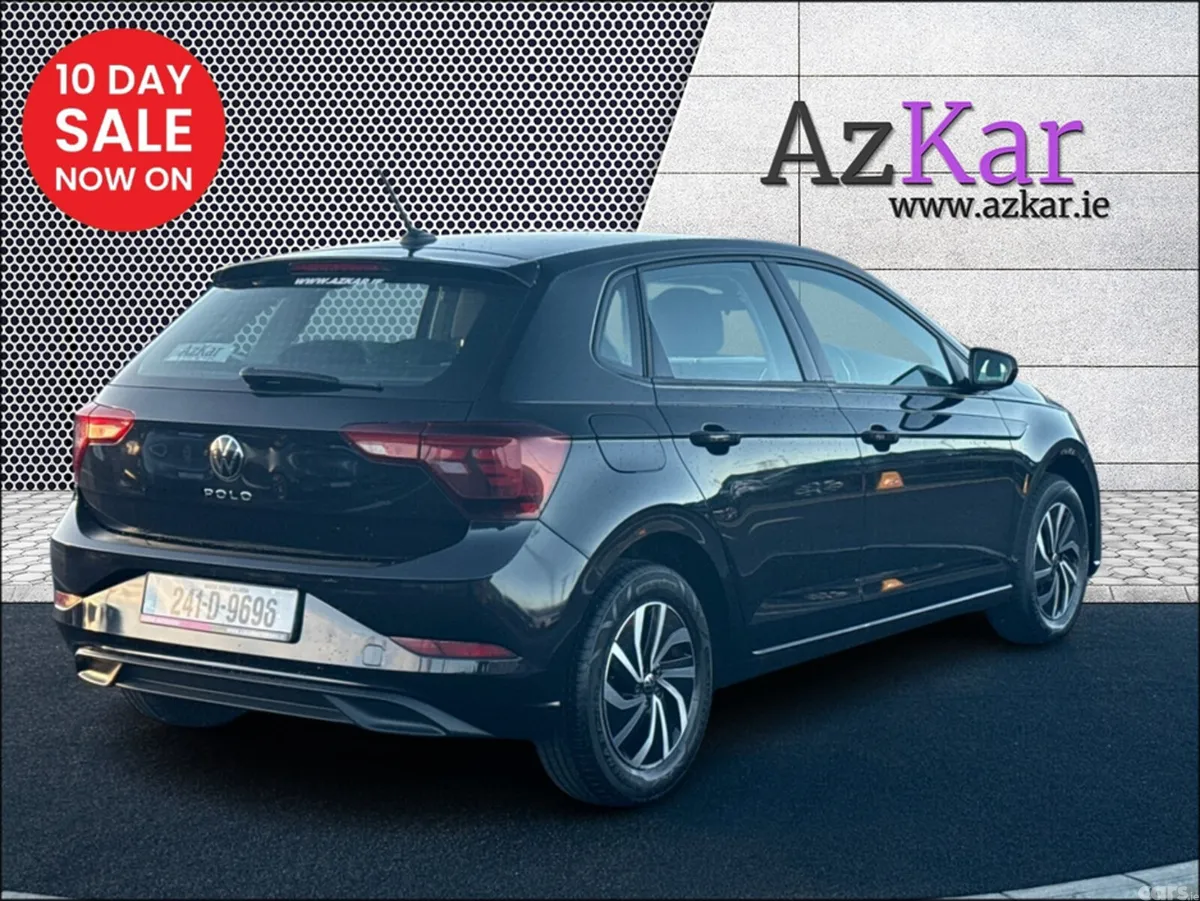 Volkswagen Polo Hatchback, Petrol, 2024, Black