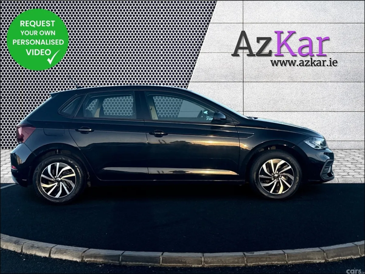Volkswagen Polo Hatchback, Petrol, 2024, Black
