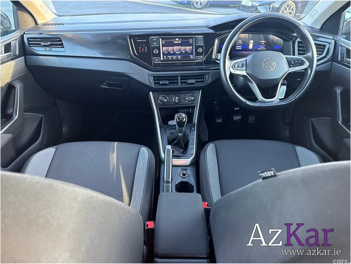 Volkswagen Polo Hatchback, Petrol, 2024, Black