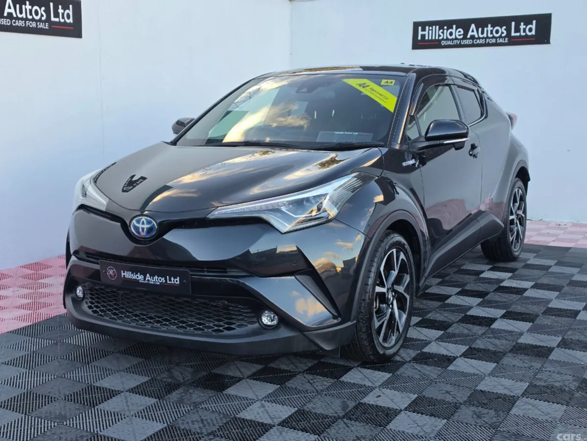 Toyota C-HR Hatchback, Petrol Hybrid, 2018, Black